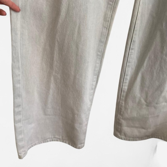 LA Hearts Light Indigo Rose Belted Low Rise Baggy Jeans - Picture 7 of 9